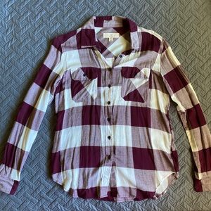 THREAD SUPPLY Flannel Shirt